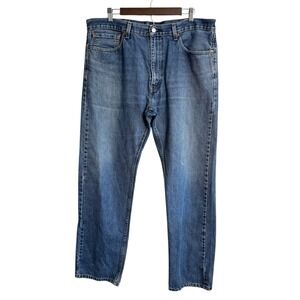 Levi's 505 jeans men's‎ 38x32 classic preppy cowboy western grunge Levi Strauss